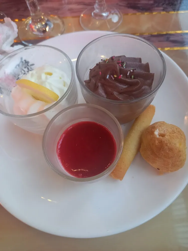 Verrines Citron Mousse Chocolat Panna Cotta Framboise Chocolat Er Citron